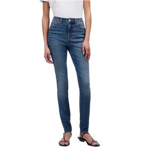 Madewell Petite 10" High-Rise Skinny Jeans Size 28P